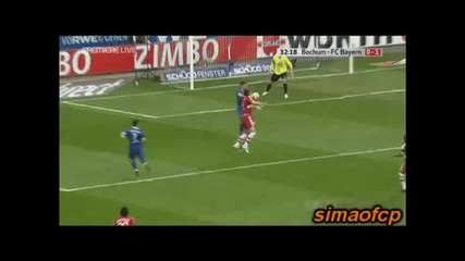 14.03 Бохум - Байерн Мюнхен 0:3 Зе роберто гол
