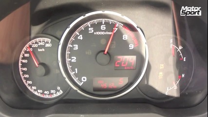 Subaru Brz 0-200km/h