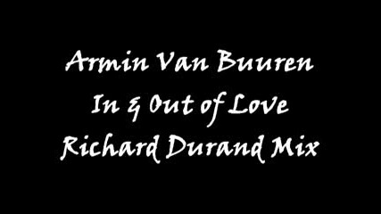 Armin Van Buuren vs. Richard Durand 