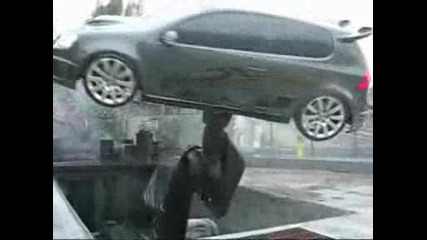 Flying Vw R32s