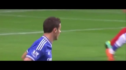 Nemanja Matic vs Stoke City Home (26-01-2014)