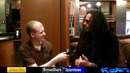 Korn Mourns Death of Slipknot Bassist Paul Gray 2010 Interview 