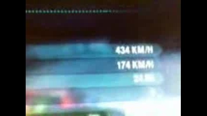 Chevrolet Corvette Z06 434km