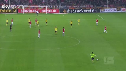 Koln 1:2 Borussia Dortmund / Highlights / 