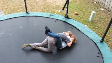 (offical) kid breaks his neck on trampoline