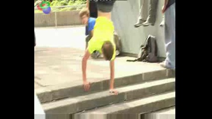 Barclaycard World Freerun Championships 09