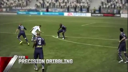Fifa 12 - Първият официален геймплей трейлър