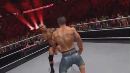 Wwe Smackdown vs Raw 2011 - John Cena Entrance and Finisher