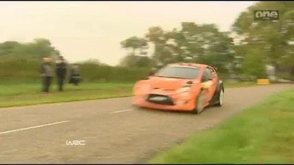 Wrc Rallye de France 2010 Day 2 Part 2 