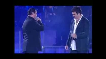 Vasilis Karras/ Antonis Remos - Tis Duskoles Stigmes Live