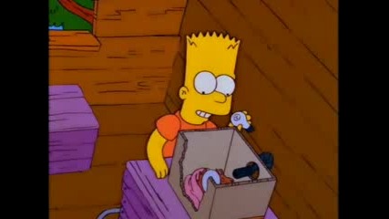 Los Simpsons - Homero se cae al stano. 