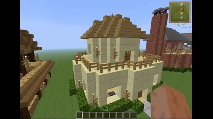 Minecraft Kъщи