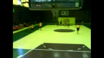 Баскетбол зала Младост - Шумен Razgrad vs Prista 