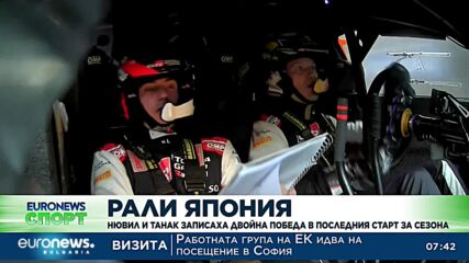 Спортни новини, 14.11.2022 - сутрешна емисия