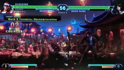 Gamescom 2011: King Of Fighters 13 - Demo Gameplay
