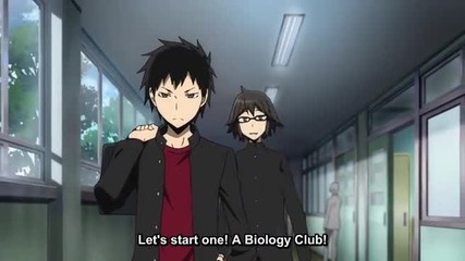 Durarara!!x2 Ten епизод 9 eng subs