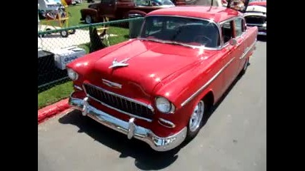 Красавец Chevy Bel Air 1955 