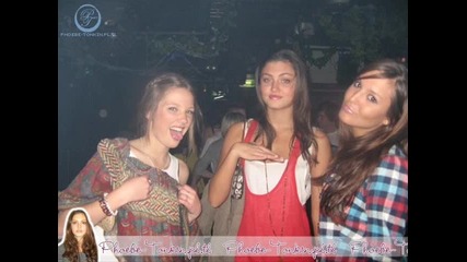 Phoebe Tonkin with friends !