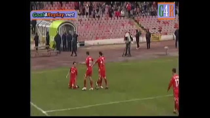 Cska Sofia - Lokomotiv Plovdiv 2 - 0 