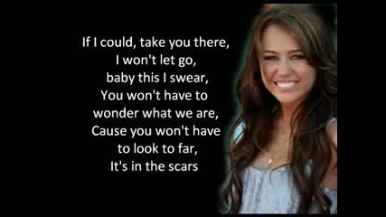 Miley Cyrus - Scars [ Текст и Превод.. ]