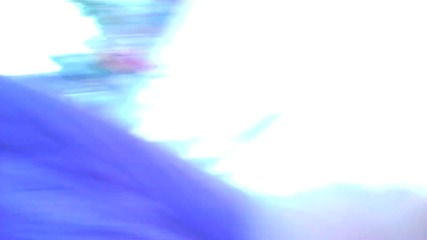 Speed Train Dragster Point Of View 