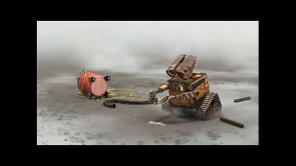 Pixar Wall - E (2008) Hd Trailer Walt Disney Pictures Vacuum