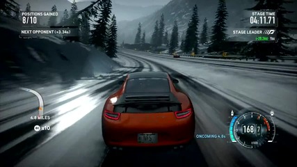Need For Speed: The Run - Glenwood Springs Gameplay [720p]
