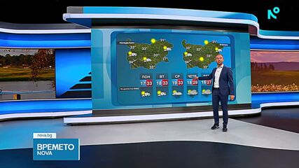 Прогноза за времето | Обедна емисия | 30 авг. 2026