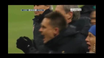 Inter 3 - 1 Napoli ( Motta ) 