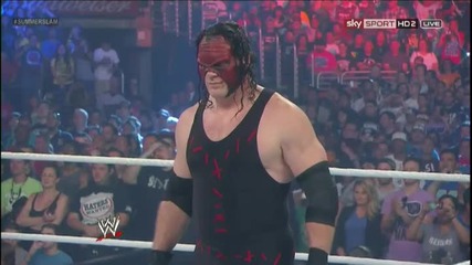 Кейн срещу Брей Уаят (ring of fire match) / Лятно тръшване 2013