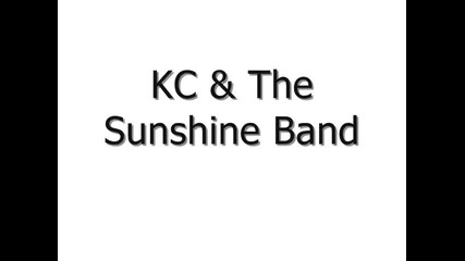 Kc & The Sunshine Band - Get Down Tonight (1975]
