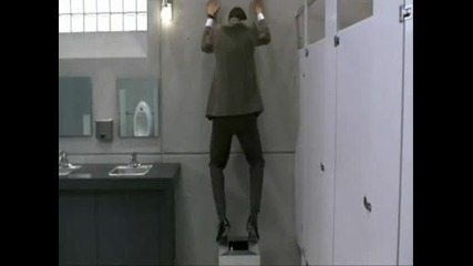 Mr.bean In The Bathroom