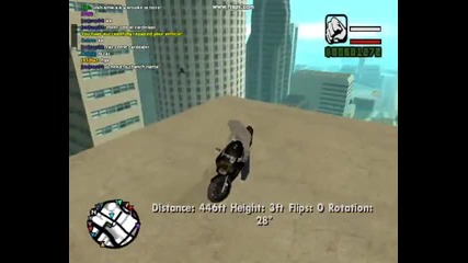 Gta Sa-mp Bike stunts