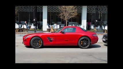 Mercedes Benz Sls Varna, Bulgaria