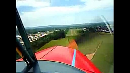 Авария на на самолетен двигател по време на полет