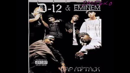 Eminem - Rap Attack - Back That Azz Up (remix) 