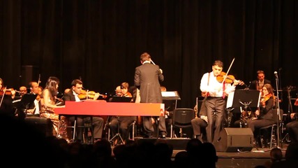 Vasko Vassilev - Stayin Alive (bee Gees), Cinema concertos