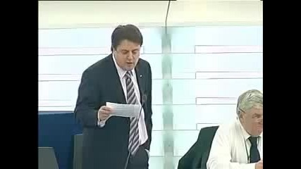 Bnp Nick Griffin on Climategate - Nwo Plan - European Parliament 
