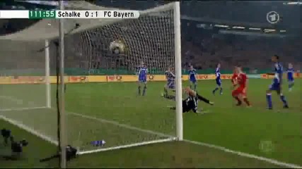 Байерн Мюнхен - Шалке 04 1 - 0 Ариен Робен гол! 