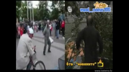Луди танцйори - Господари на ефира 02.07.08