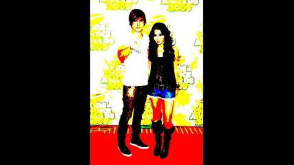 Zac Efron and Vanessa Hudgens