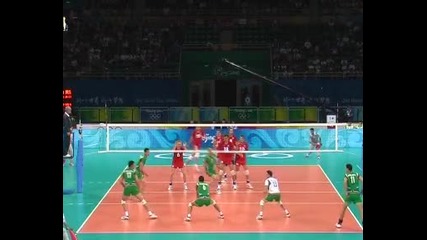 Volleyball Bulgaria Attack 2008