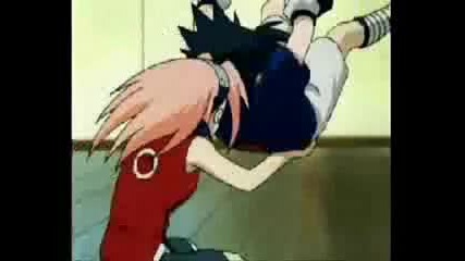 Sasuke and Sakura Everytime We Touch 
