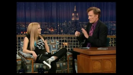Avril Lavigne - Interview 1