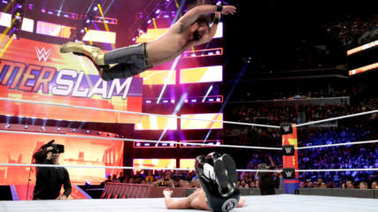 Seth Rollins and Dolph Ziggler get Summerslam started with an incredible title bout: SummerSlam 2018 (WWE Network Exclus