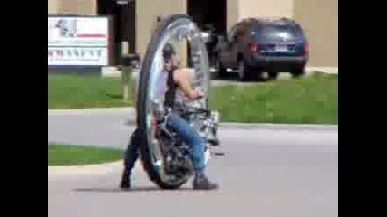 Mono wheel Bike