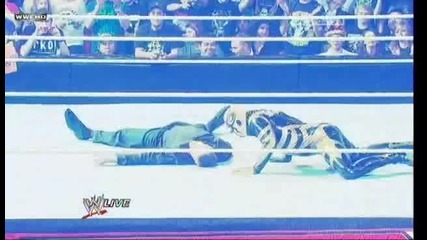 Goldust vs Ryder Raw 18.10.2010 