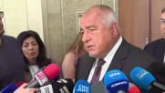 Бойко Борисов: Имаме много добри огнеборци, но е време за бързи решения за летателна техника