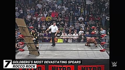 Goldberg’s most devastating Spears: WWE Top 10, Aug. 19, 2021