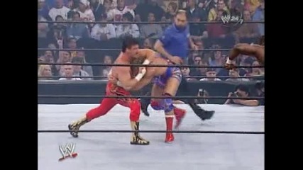 Backlash 2003 Team Angle vs Chavo & Eddie Guerrero [ Tag team championship] 1/2
